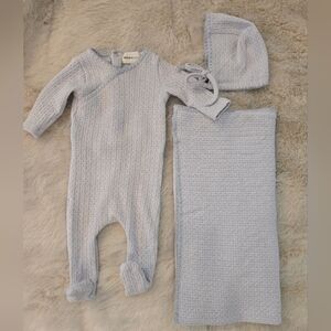 Kids Light Blue Matching Set
